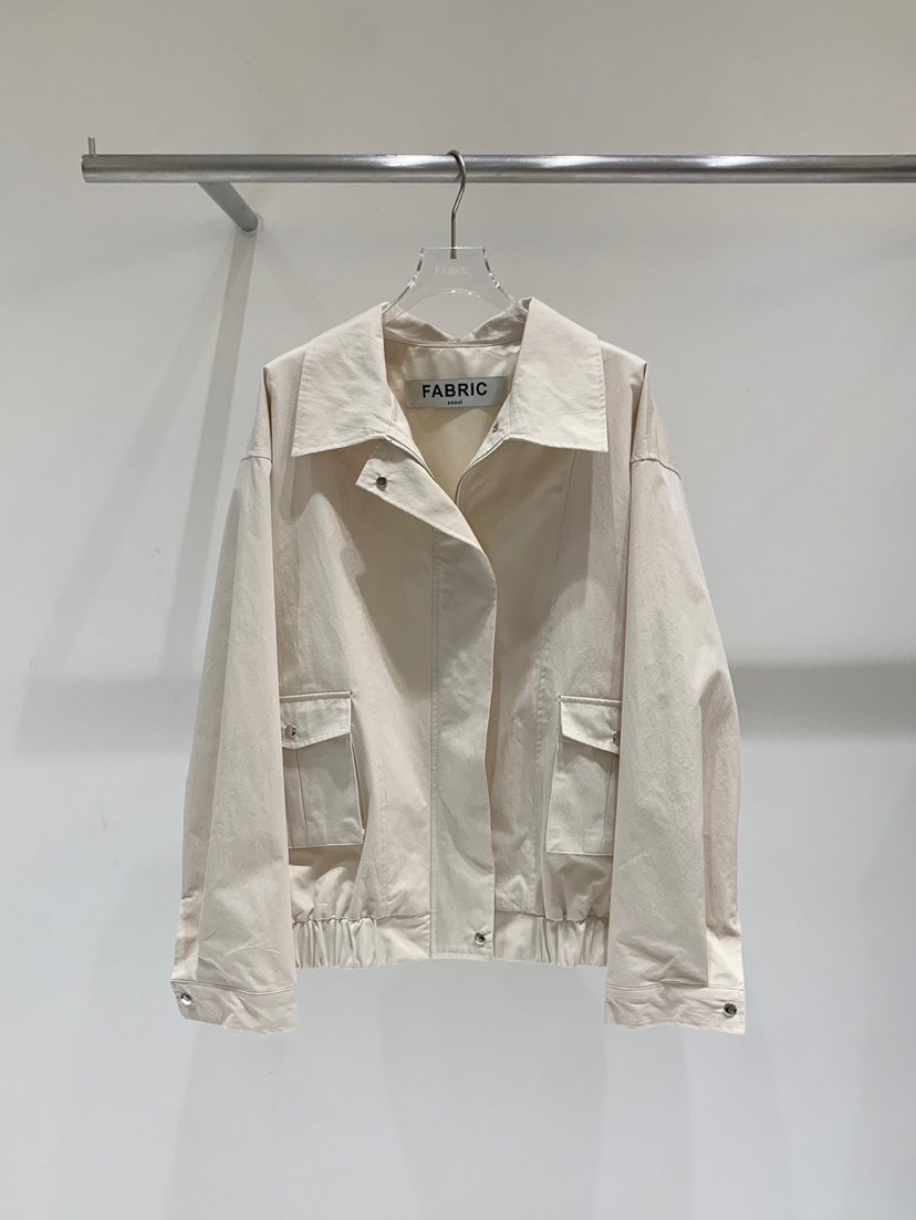 FABRIC韓國直郵㊣東大門實拍女裝新款推薦人氣職業時尚夾克FABRIC夾克圖色1