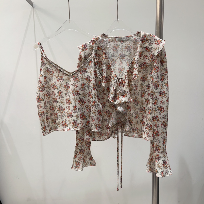 MAGNOLIA36-P韓國直郵㊣東大門實拍女裝新品25春夏推薦套裝MAGNOLIA36-P套裝圖色1