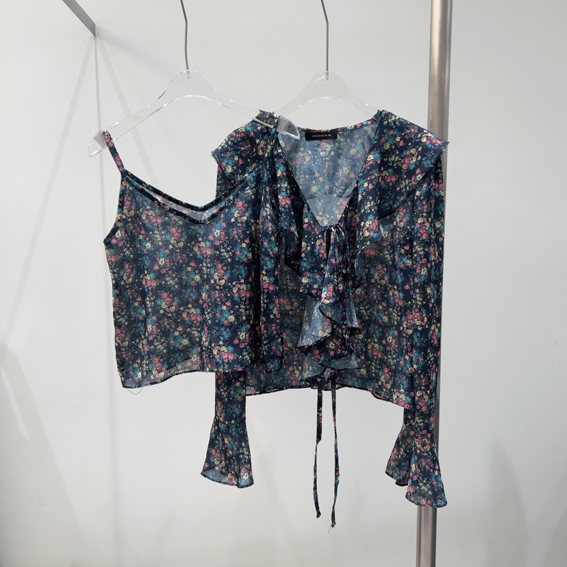 MAGNOLIA36-P韓國直郵㊣東大門實拍女裝新品25春夏推薦套裝MAGNOLIA36-P套裝圖色2