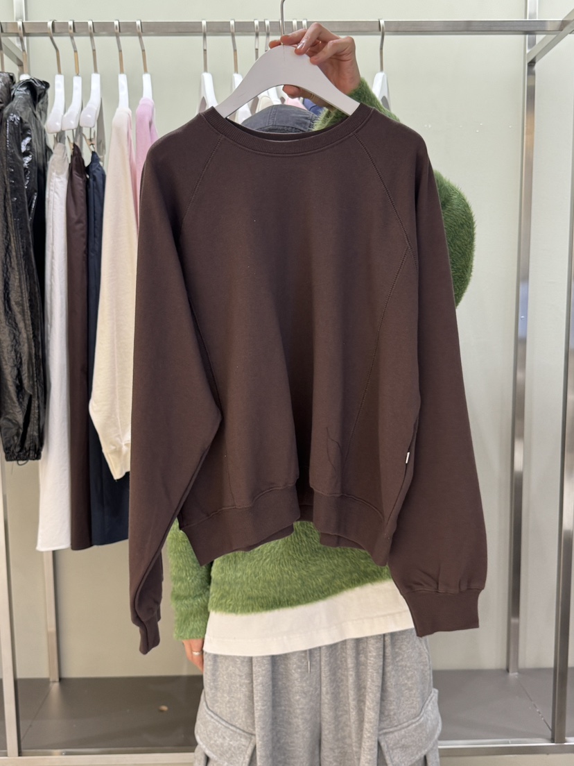 FAVE韓國㊣直郵東大門代購女裝新款職業休閑推薦25春夏衛衣FAVOURITE衛衣圖色3