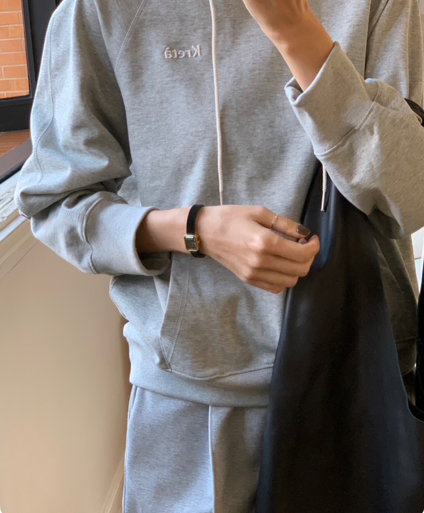 A Flan直郵韓國代購㊣女裝新款推薦人氣熱賣25春夏時尚衛衣AFN/A Flan衛衣