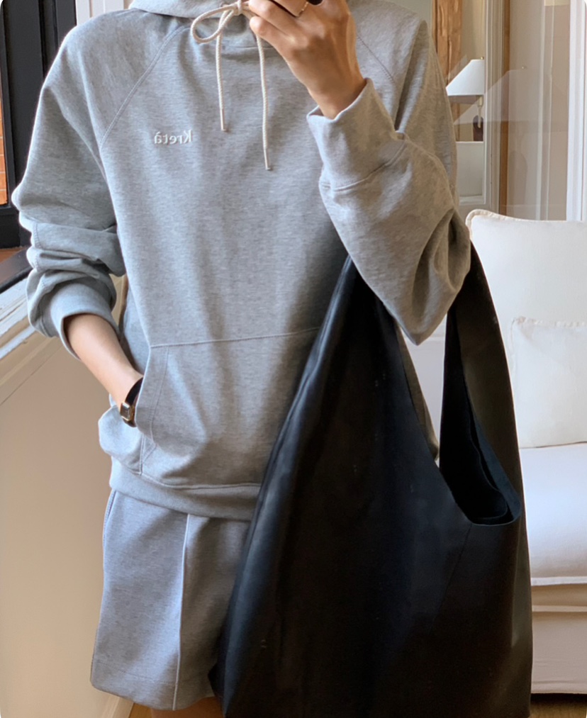 A Flan直郵韓國代購㊣女裝新款推薦人氣熱賣25春夏時尚衛衣AFN/A Flan衛衣