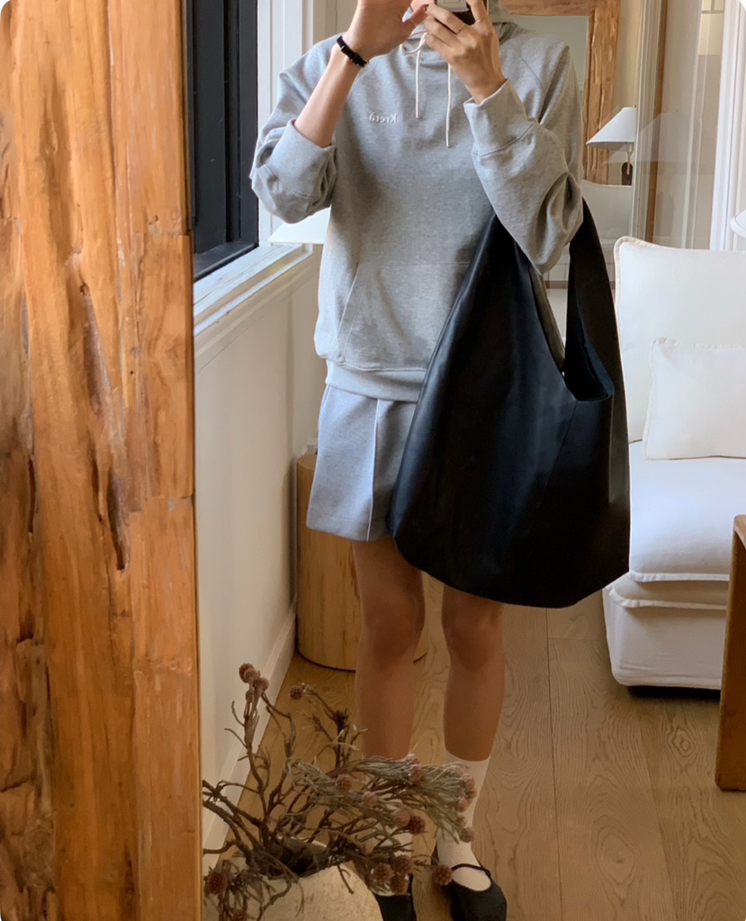A Flan直郵韓國代購㊣女裝新款推薦人氣熱賣25春夏時尚衛衣AFN/A Flan衛衣