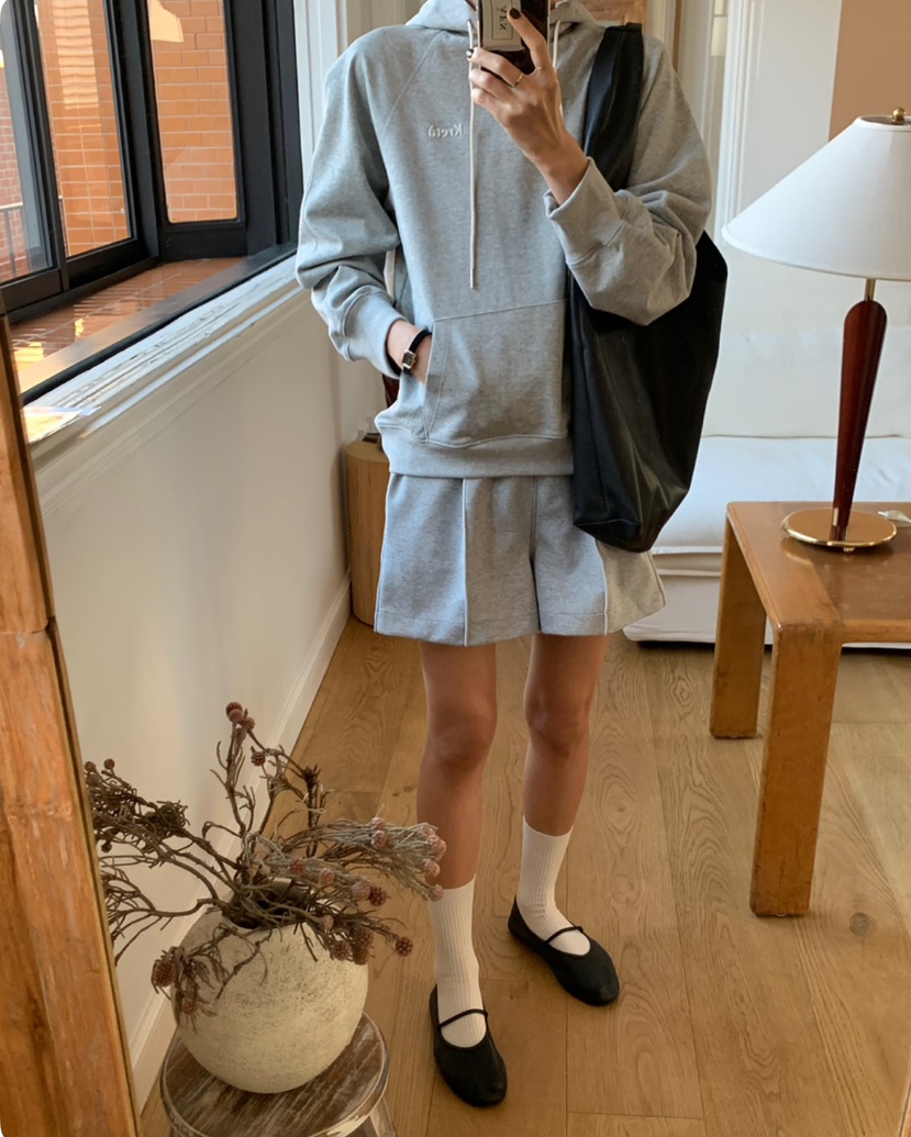 A Flan直郵韓國代購㊣女裝新款推薦人氣熱賣25春夏時尚衛衣AFN/A Flan衛衣