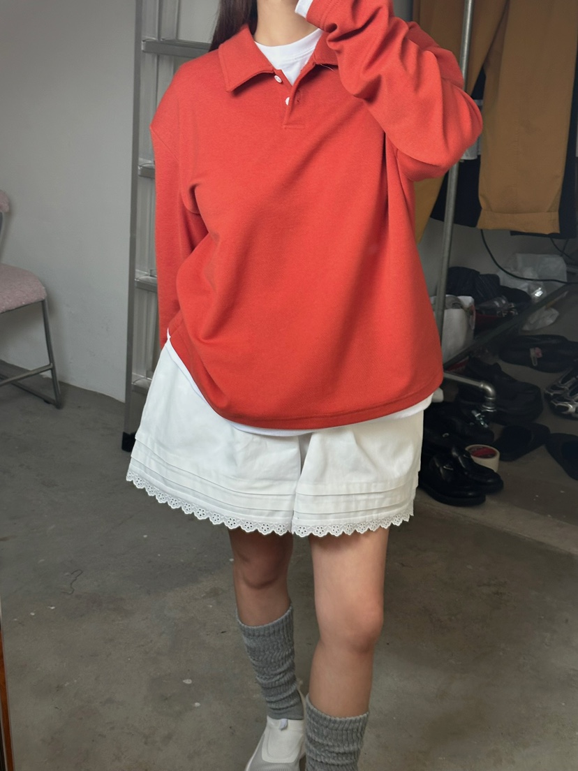 BYRING韓國直郵㊣東大門實拍女裝新款職業人氣熱賣25春夏短褲BYRING短褲