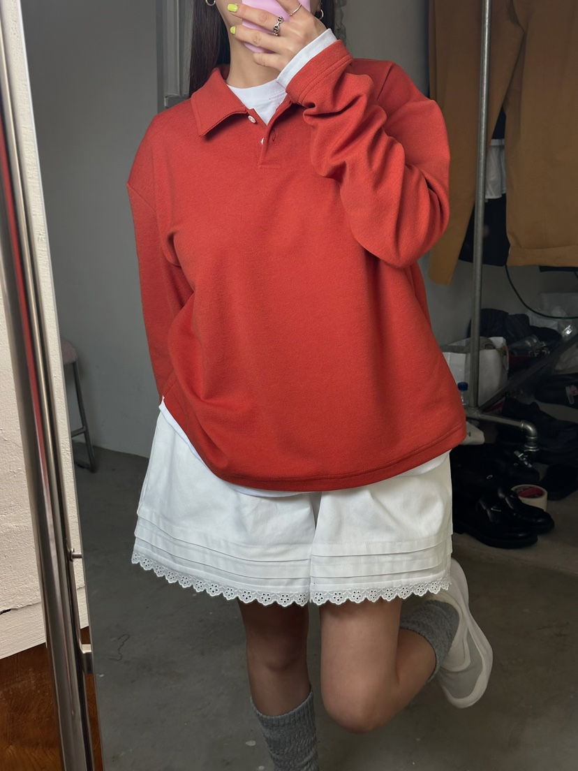 BYRING韓國直郵㊣東大門實拍女裝新款職業人氣熱賣25春夏短褲BYRING短褲