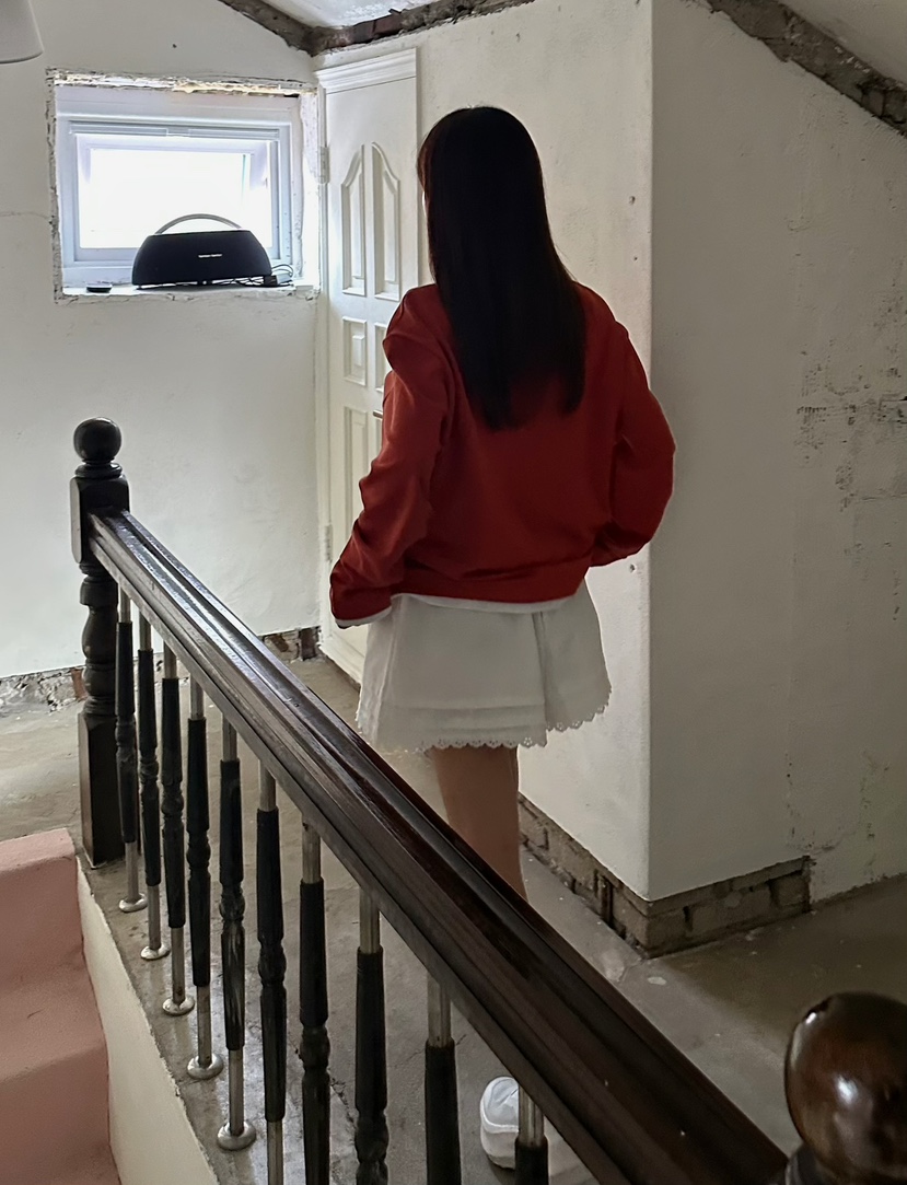 BYRING韓國直郵㊣東大門實拍女裝新款職業人氣熱賣25春夏短褲BYRING短褲