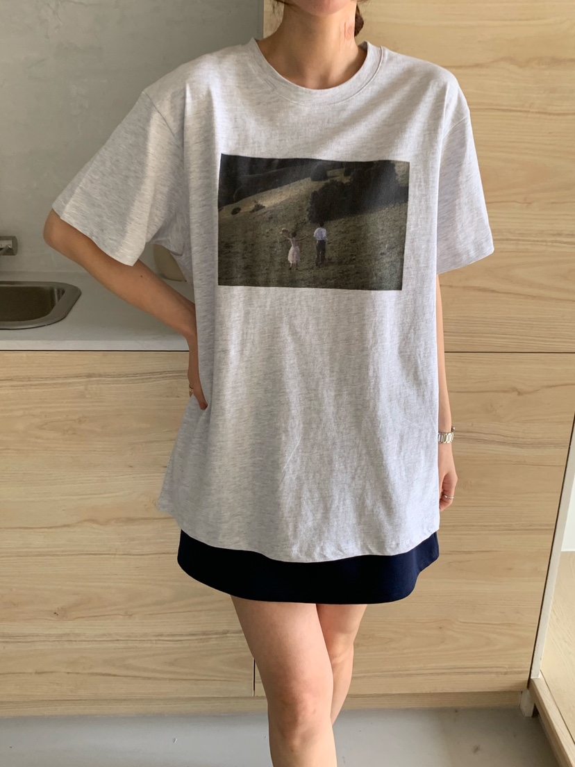 COBALT BLUE韓國直郵㊣女裝新品職業熱賣25春夏休閑推薦T恤COBALT BLUET恤