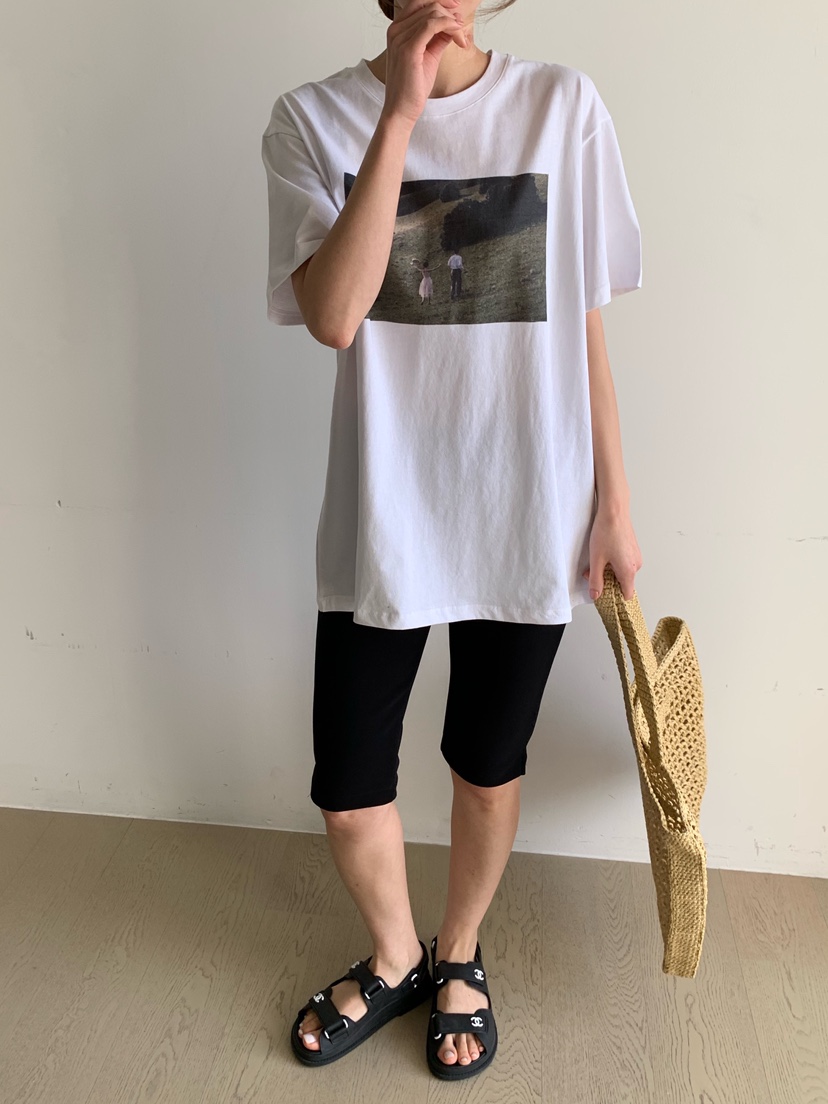 COBALT BLUE韓國直郵㊣女裝新品職業熱賣25春夏休閑推薦T恤COBALT BLUET恤