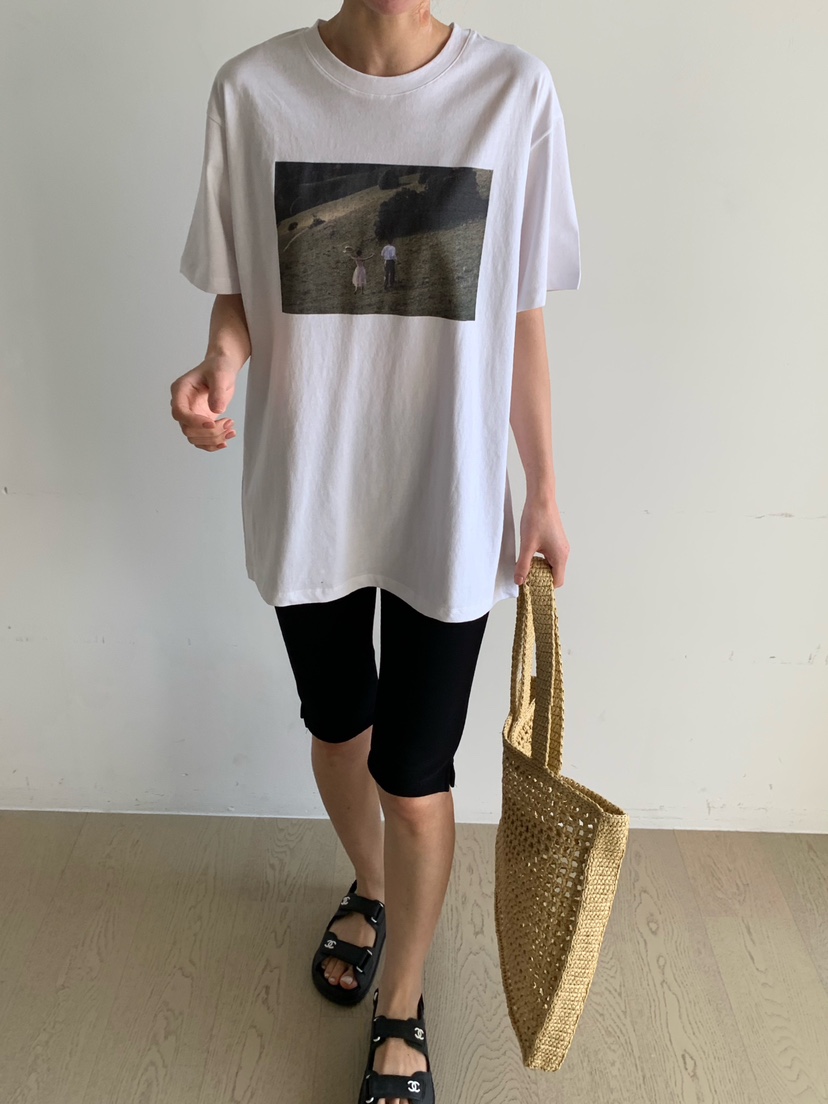 COBALT BLUE韓國直郵㊣女裝新品職業熱賣25春夏休閑推薦T恤COBALT BLUET恤