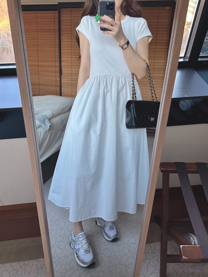 FORMSTUDIO韓國直郵㊣東大門實拍女裝新款時尚熱賣休閑連衣裙FORMSTUDIO連衣裙