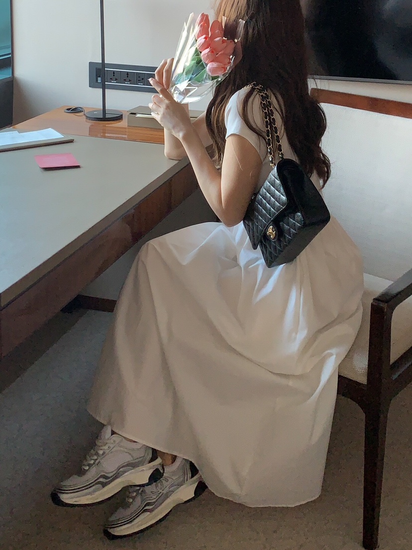 FORMSTUDIO韓國直郵㊣東大門實拍女裝新款時尚熱賣休閑連衣裙FORMSTUDIO連衣裙