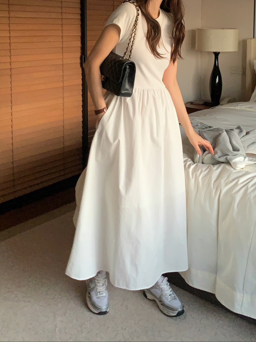 FORMSTUDIO韓國直郵㊣東大門實拍女裝新款時尚熱賣休閑連衣裙FORMSTUDIO連衣裙