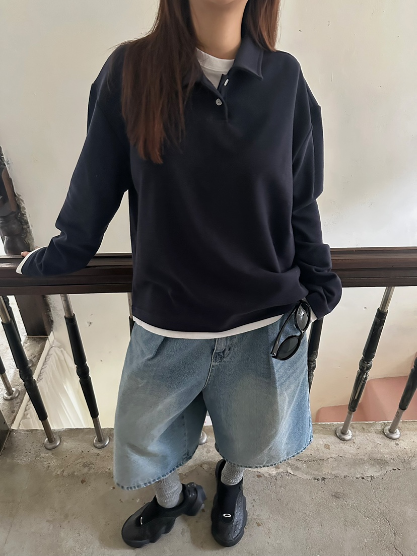 BYRING韓國直郵㊣東大門實拍女裝新款熱賣休閑時尚襯衫蕾絲衫BYRING襯衫/蕾絲衫