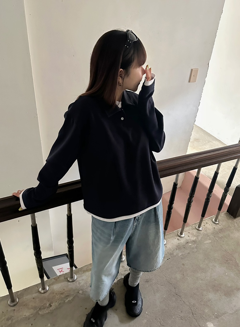 BYRING韓國直郵㊣東大門實拍女裝新款熱賣休閑時尚襯衫蕾絲衫BYRING襯衫/蕾絲衫