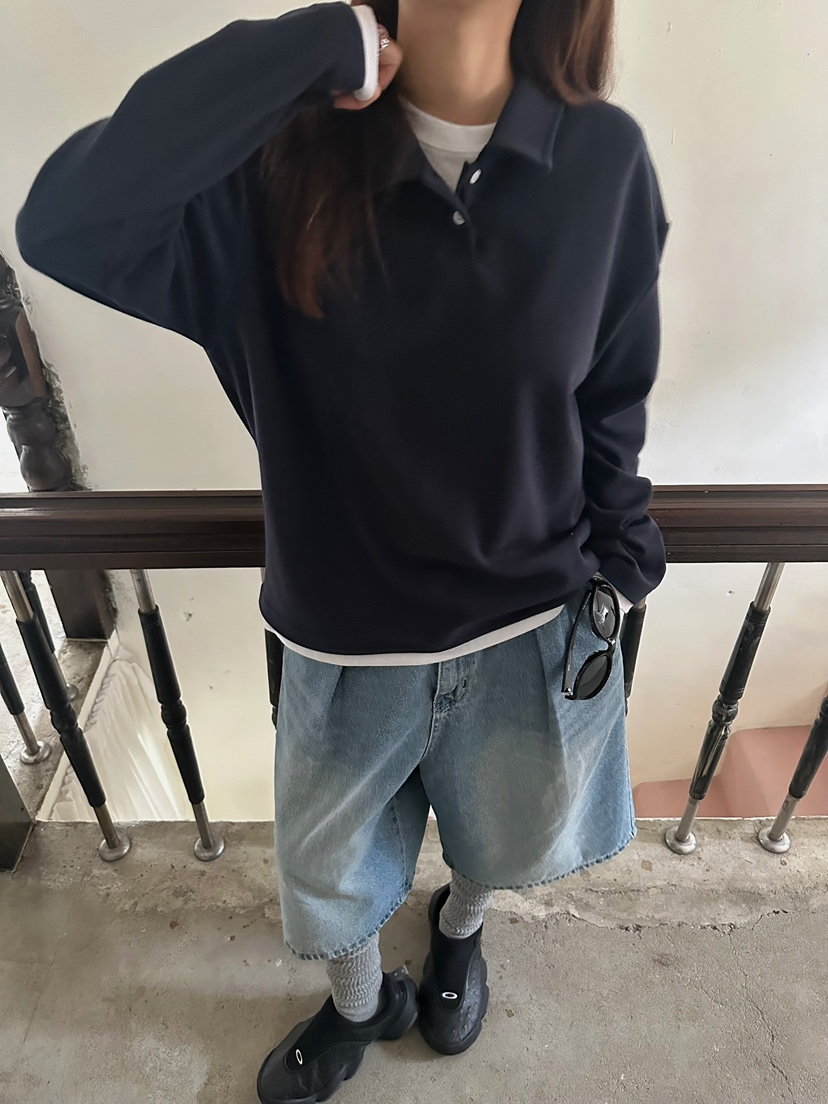 BYRING韓國直郵㊣東大門實拍女裝新款熱賣休閑時尚襯衫蕾絲衫BYRING襯衫/蕾絲衫