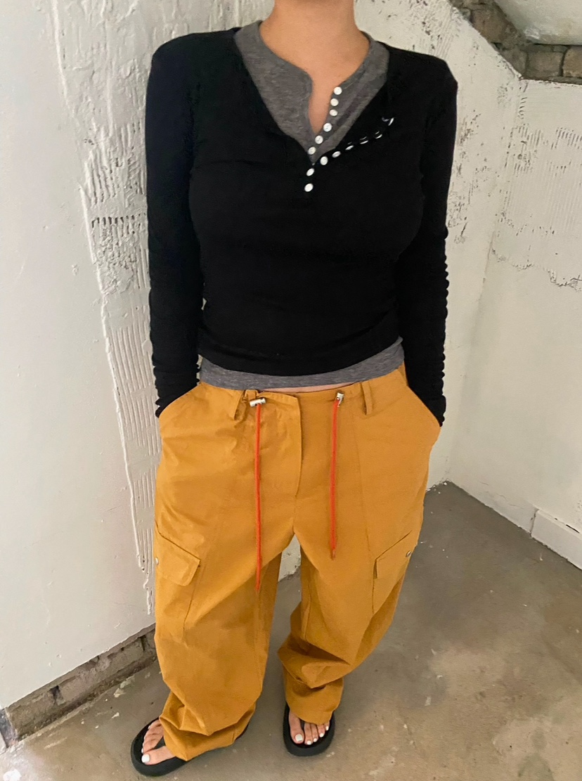 BYRING韓國㊣直郵東大門代購女裝新款時尚推薦職業人氣長袖T恤BYRING長袖T恤
