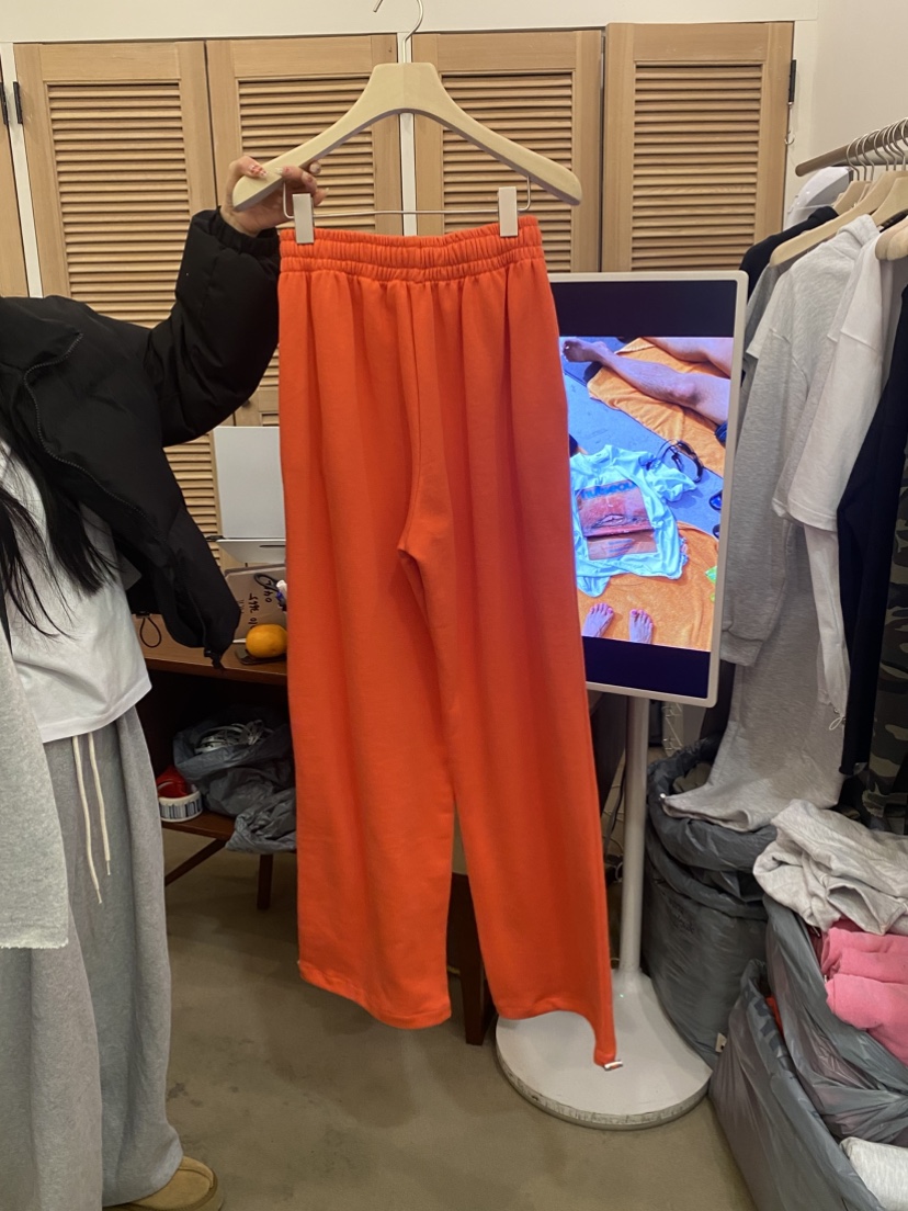 NUT韓國直郵㊣東大門實拍女裝新品職業熱賣人氣25春夏休閑褲NUT休閑褲