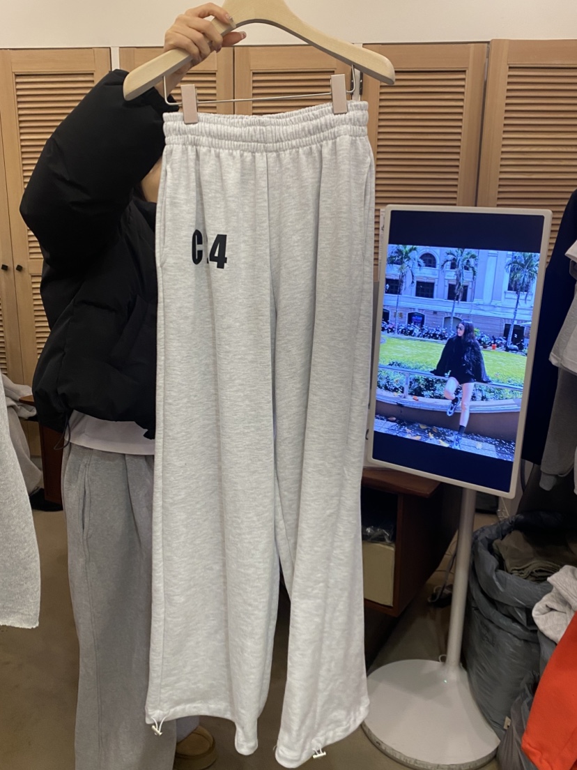 NUT韓國直郵㊣東大門實拍女裝新品職業熱賣人氣25春夏休閑褲NUT休閑褲