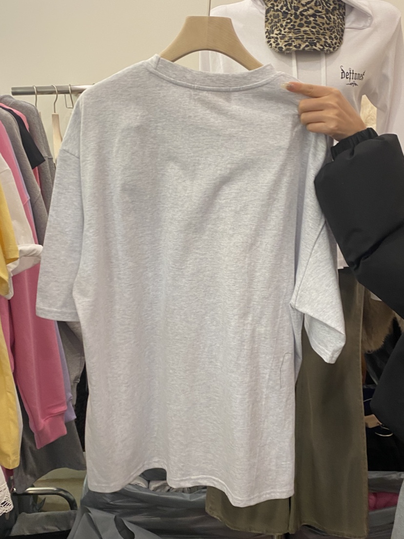 NUT直郵韓國代購㊣女裝新品推薦時尚熱賣25春夏職業人氣T恤NUTT恤