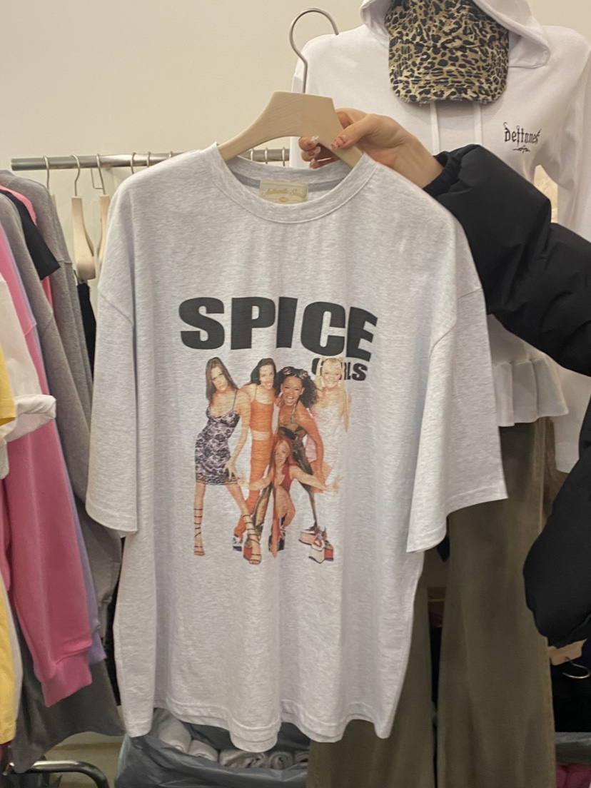 NUT直郵韓國代購㊣女裝新品推薦時尚熱賣25春夏職業人氣T恤NUTT恤圖色2