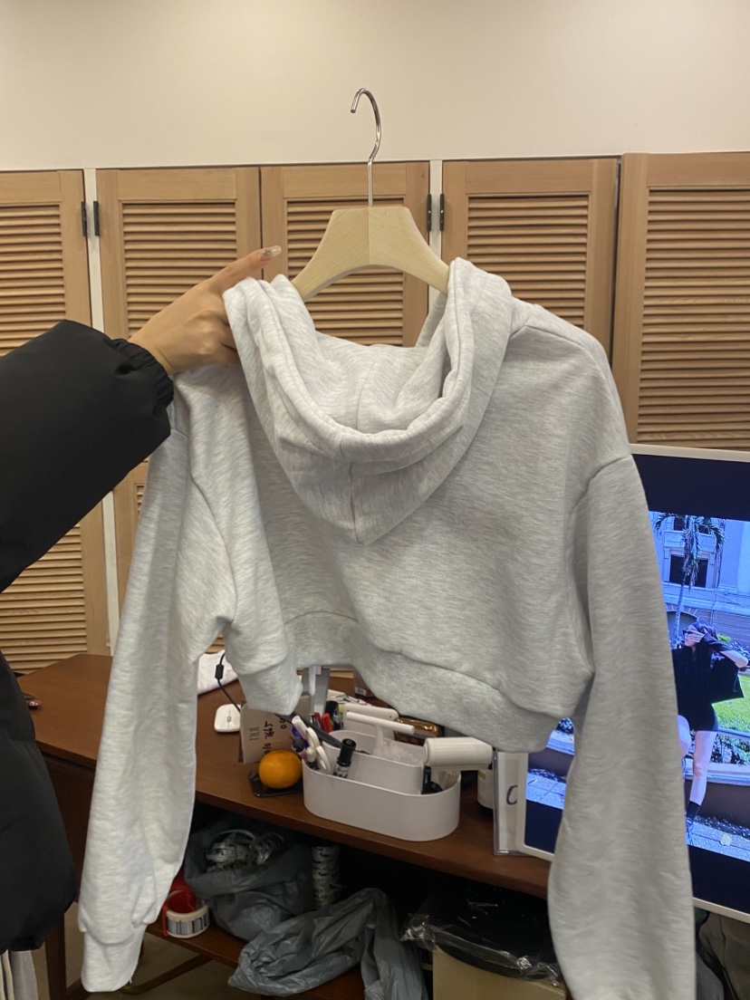 NUT韓國㊣直郵東大門代購女裝新款推薦職業休閑25春夏人氣衛衣NUT衛衣