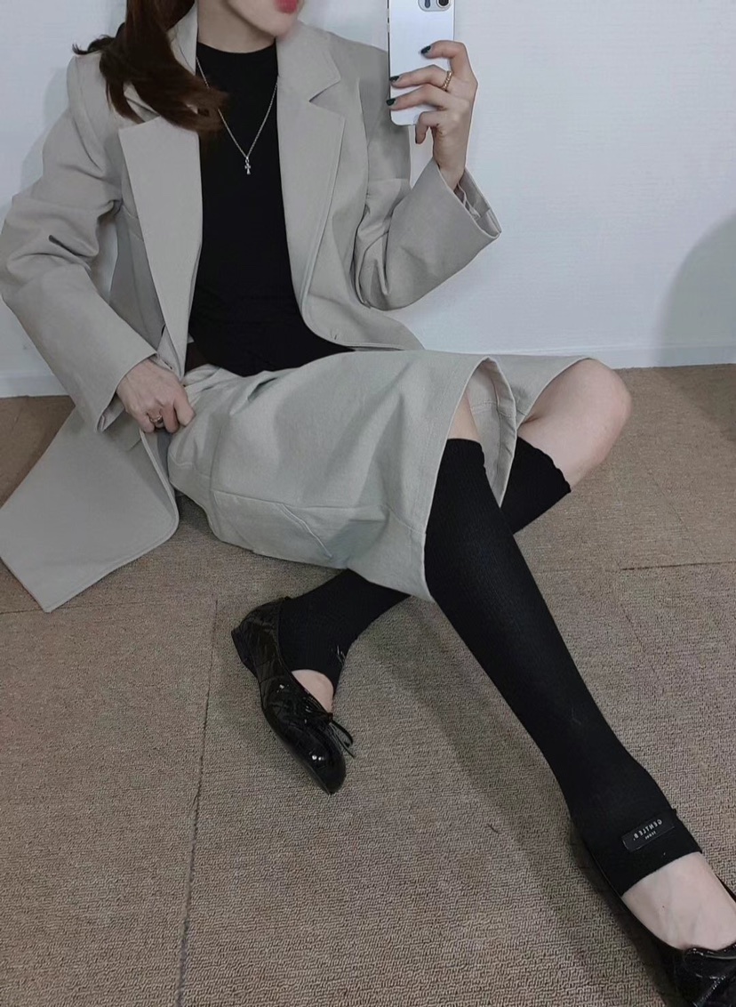 GENTLE B直郵韓國代購㊣女裝新款休閑人氣時尚推薦熱賣襪子GENTLE B襪子