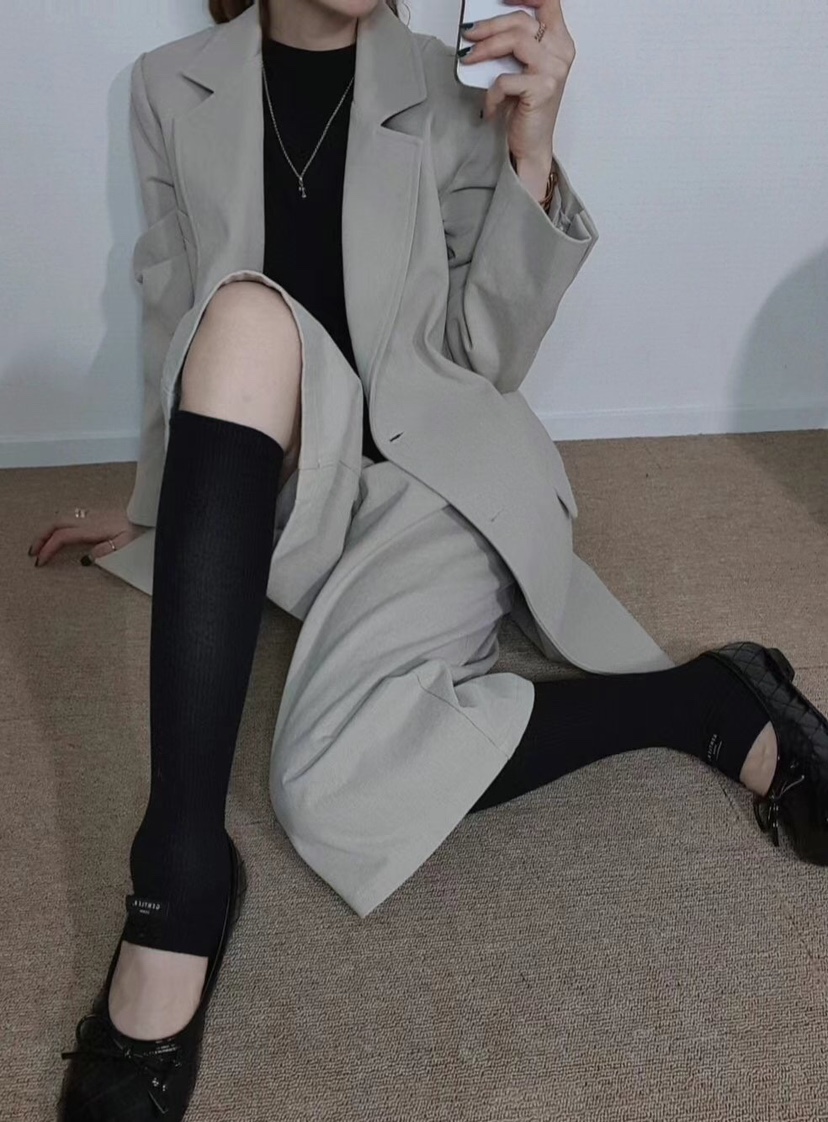 GENTLE B直郵韓國代購㊣女裝新款休閑人氣時尚推薦熱賣襪子GENTLE B襪子