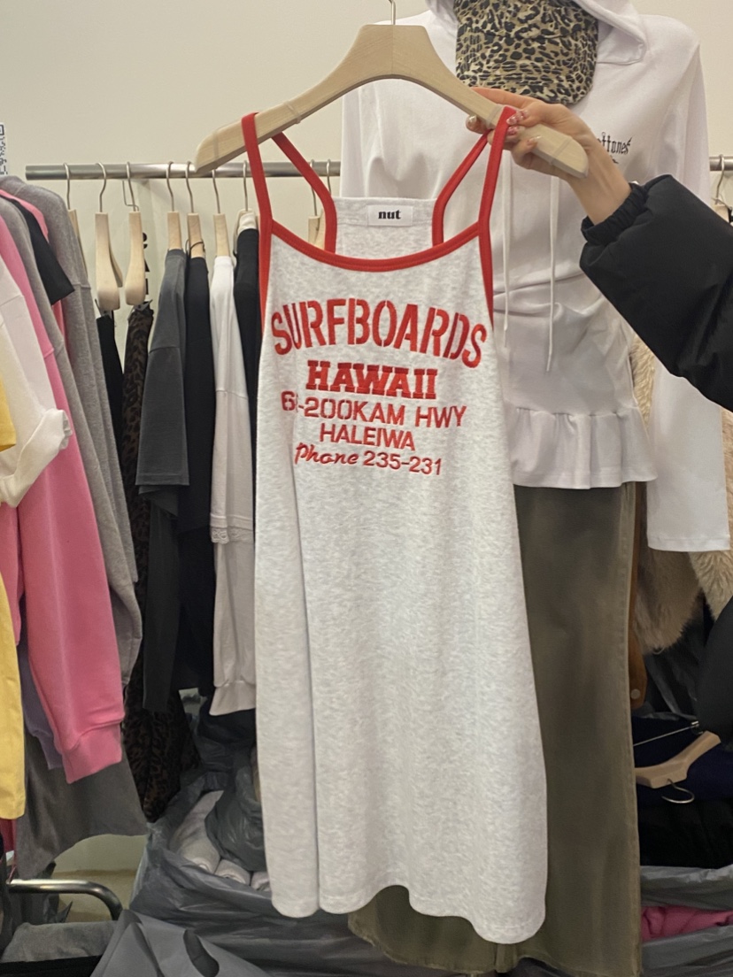 NUT韓國㊣直郵東大門代購女裝新品時尚職業推薦熱賣人氣連衣裙NUT連衣裙