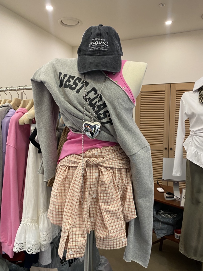 NUT韓國㊣直郵東大門代購女裝新款職業熱賣時尚25春夏休閑短裙NUT短裙