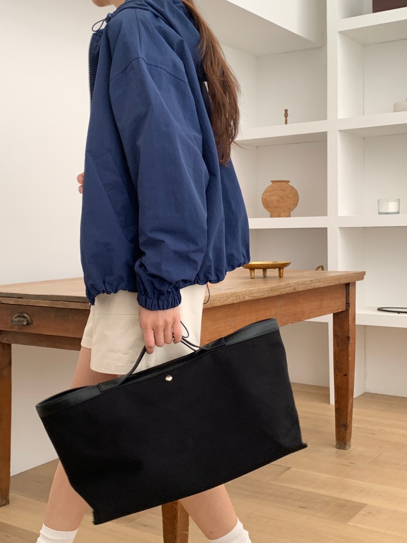 WOOD直郵韓國代購㊣女裝新品25春夏人氣時尚職業休閑夾克連帽WOOD夾克