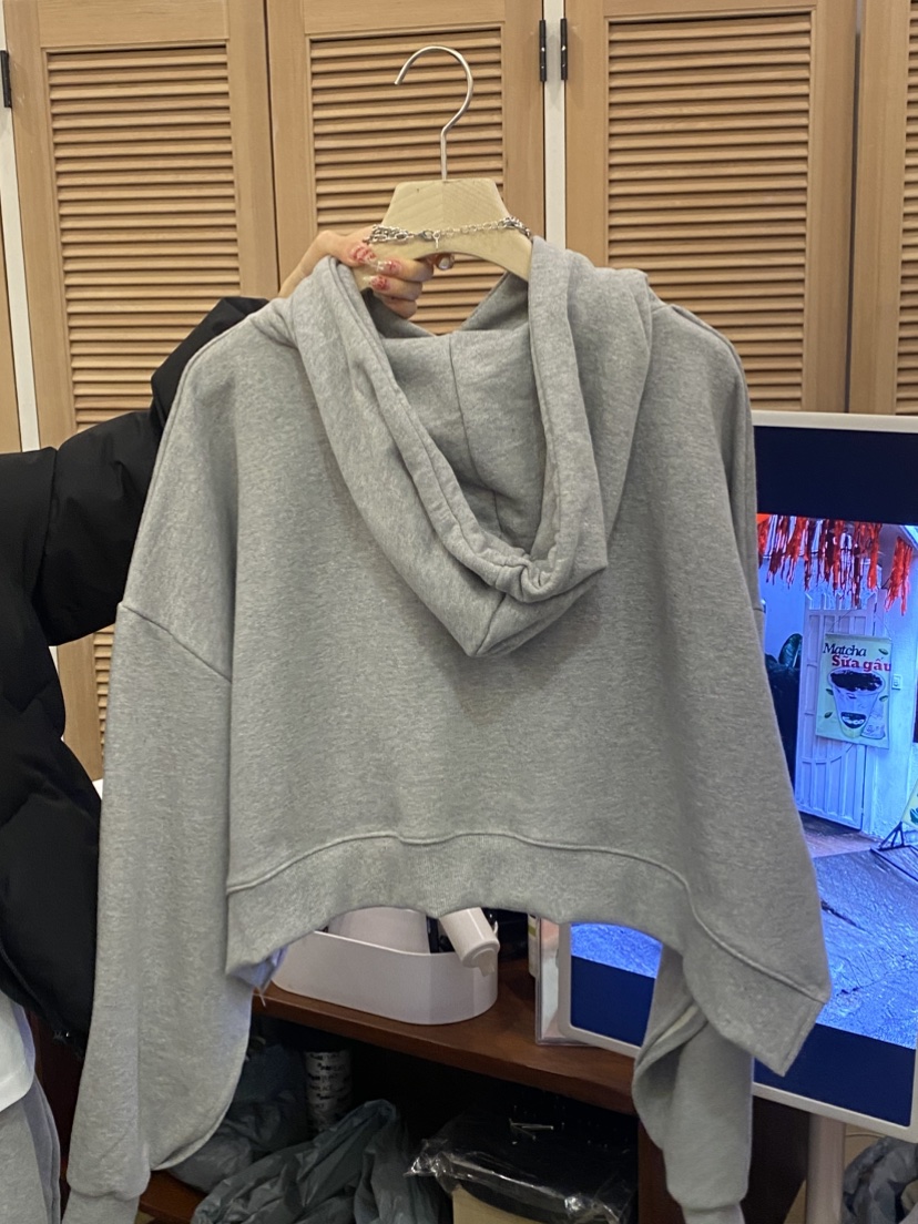 NUT韓國㊣直郵東大門代購女裝新款職業休閑人氣25春夏推薦衛衣NUT衛衣