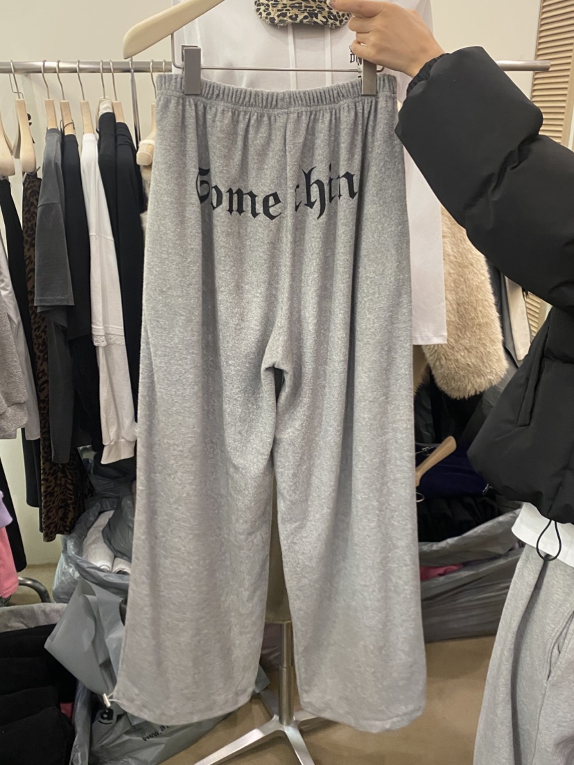 NUT直郵韓國代購㊣女裝新品25春夏推薦休閑時尚人氣職業休閑褲NUT休閑褲