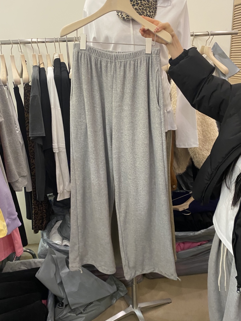 NUT直郵韓國代購㊣女裝新品25春夏推薦休閑時尚人氣職業休閑褲NUT休閑褲圖色2