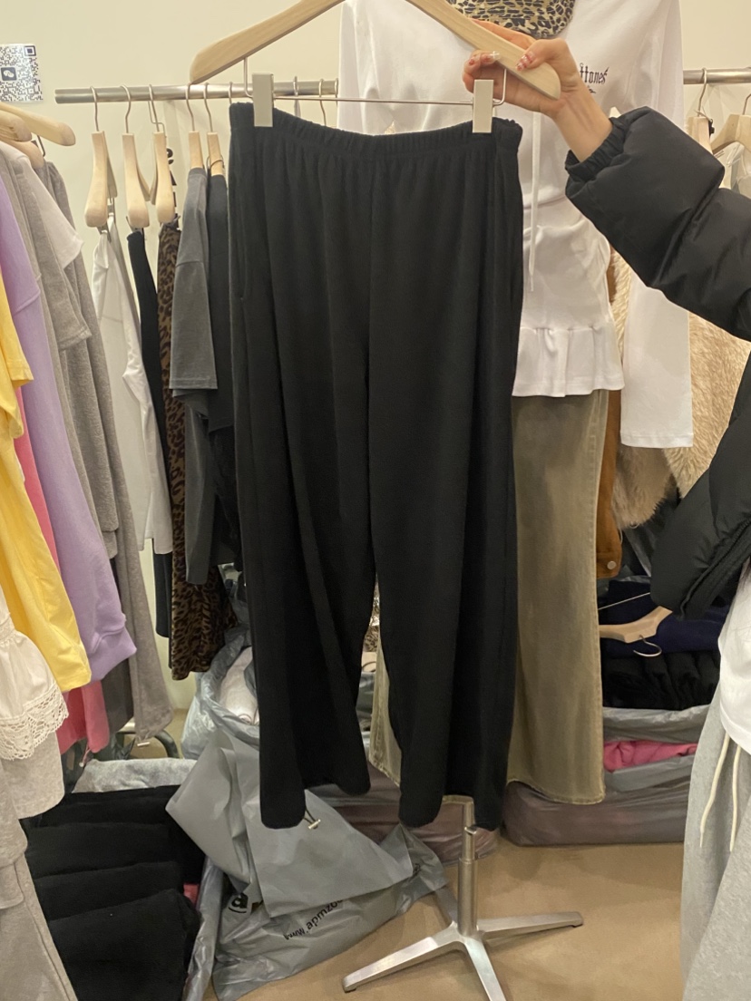 NUT直郵韓國代購㊣女裝新品25春夏推薦休閑時尚人氣職業休閑褲NUT休閑褲圖色3