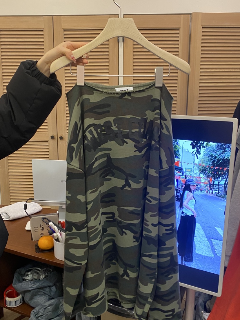NUT韓國直郵㊣女裝新款推薦職業熱賣休閑人氣時尚25春夏衛衣NUT衛衣圖色2