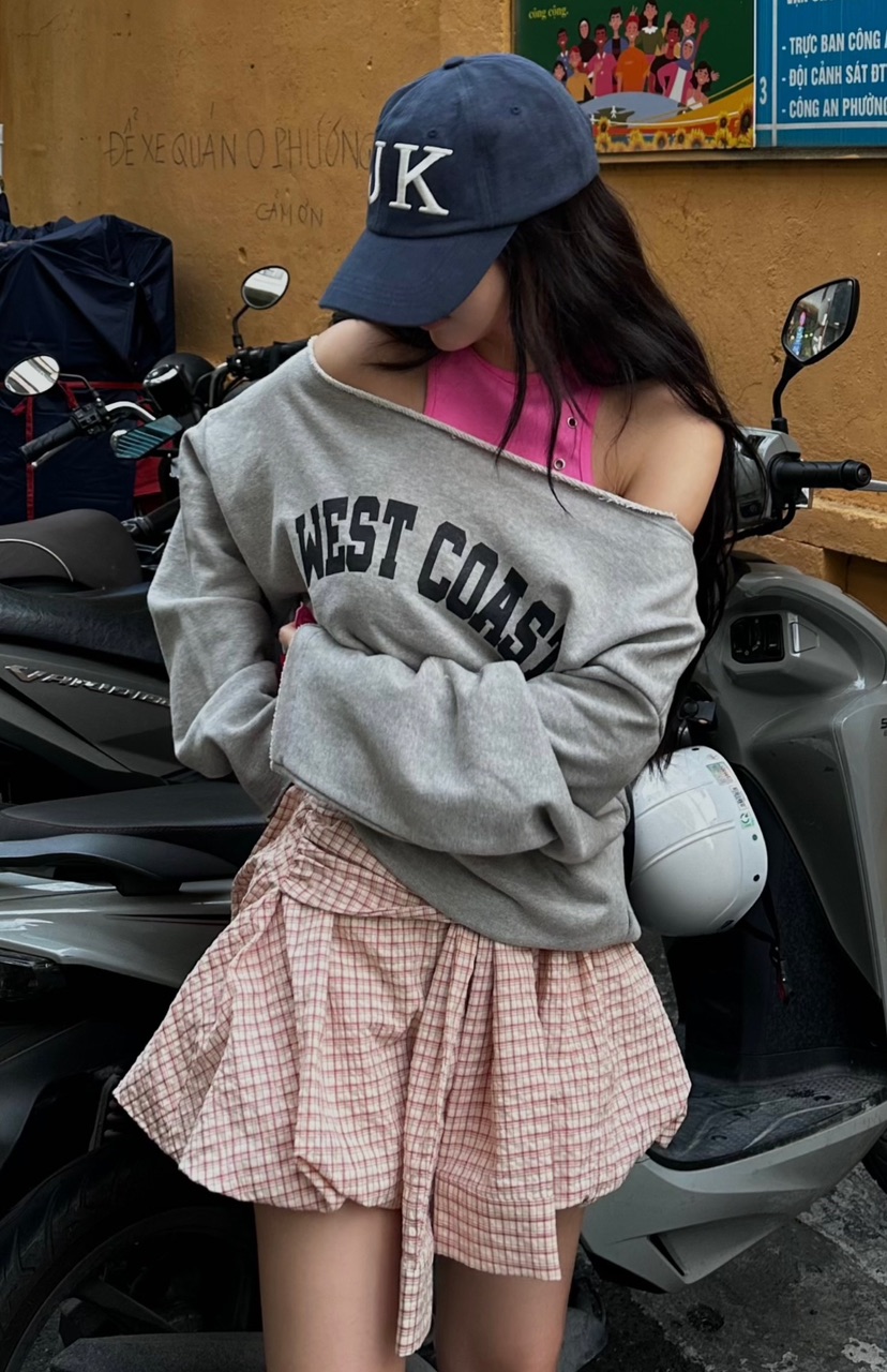 NUT韓國直郵㊣女裝新款推薦職業熱賣休閑人氣時尚25春夏衛衣NUT衛衣圖色3