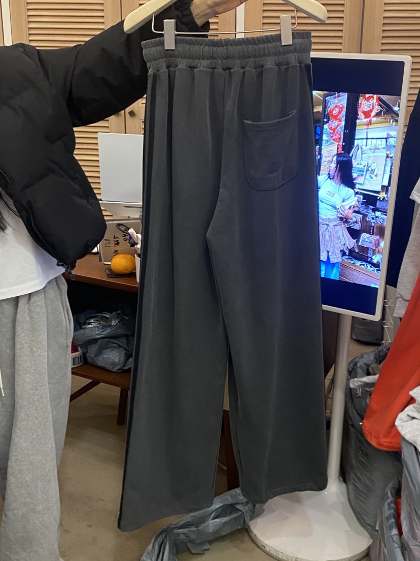 NUT韓國直郵㊣東大門實拍女裝新款25春夏時尚休閑熱賣休閑褲NUT休閑褲
