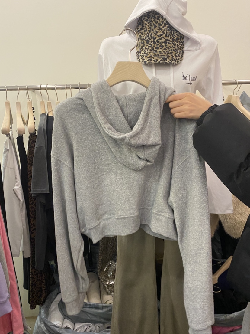 NUT直郵韓國代購㊣女裝新款熱賣25春夏推薦休閑人氣職業衛衣NUT衛衣