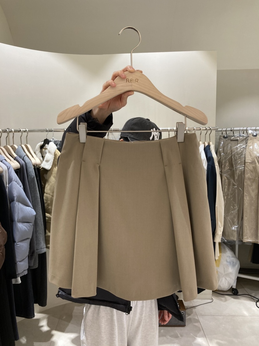 FLEUR-P韓國㊣直郵東大門代購女裝新品休閑熱賣人氣職業短裙FLEUR短裙