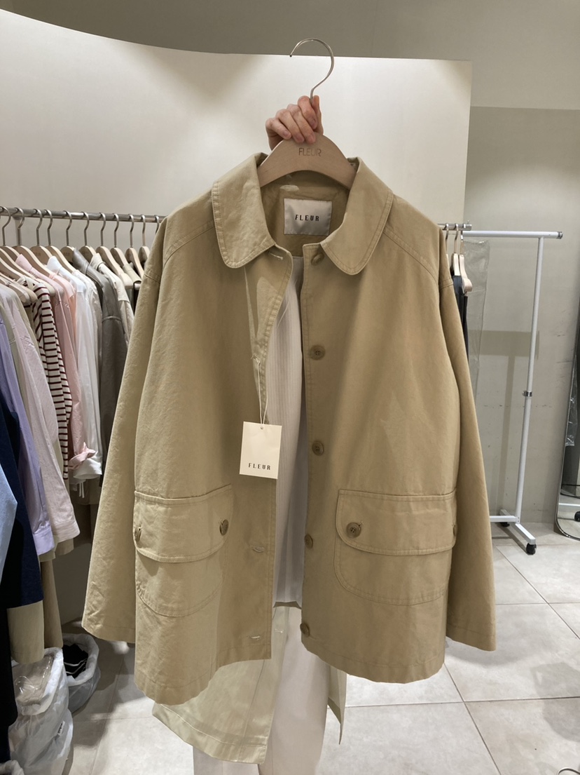 FLEUR-P韓國直郵㊣女裝新品推薦熱賣25春夏休閑人氣時尚夾克FLEUR夾克