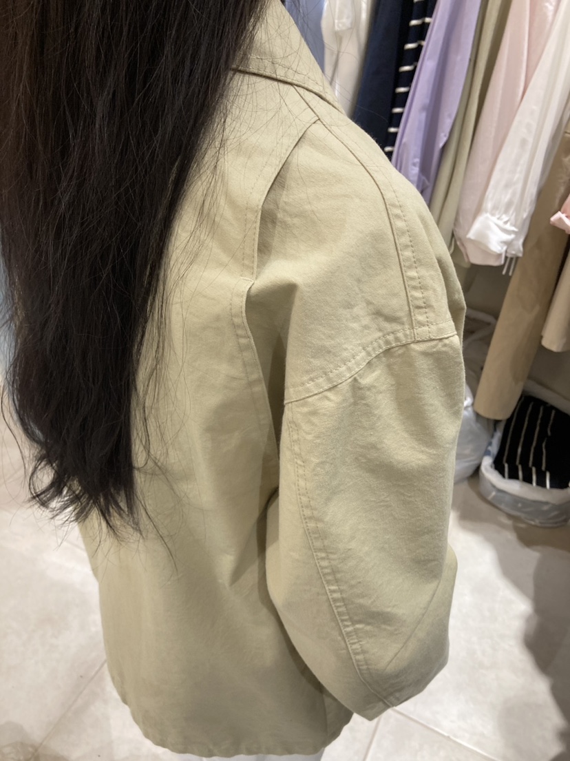 FLEUR-P韓國直郵㊣女裝新品推薦熱賣25春夏休閑人氣時尚夾克FLEUR夾克