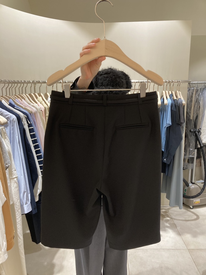 FLEUR-P韓國直郵㊣女裝新款熱賣人氣休閑25春夏短褲包含腰帶FLEUR短褲