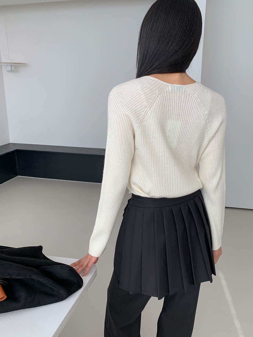 GOYOU韓國直郵㊣女裝新品時尚人氣推薦25春夏職業休閑針織衫de goyou針織衫