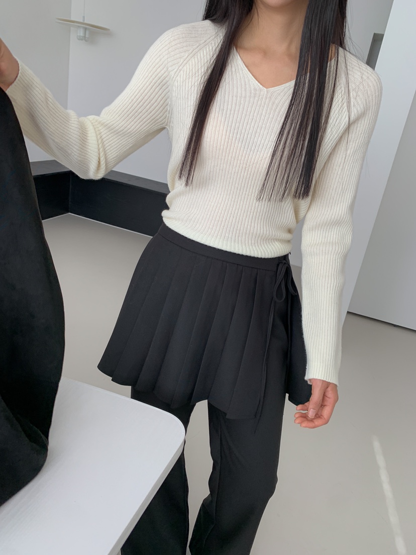 GOYOU韓國直郵㊣女裝新品時尚人氣推薦25春夏職業休閑針織衫de goyou針織衫