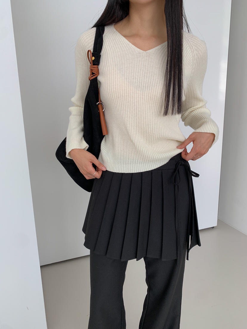 GOYOU韓國直郵㊣女裝新品時尚人氣推薦25春夏職業休閑針織衫de goyou針織衫