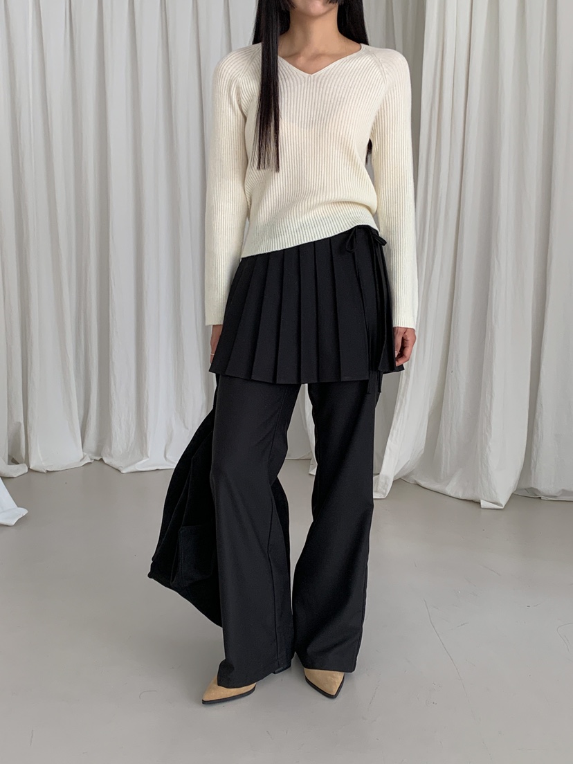 GOYOU韓國直郵㊣女裝新品時尚人氣推薦25春夏職業休閑針織衫de goyou針織衫