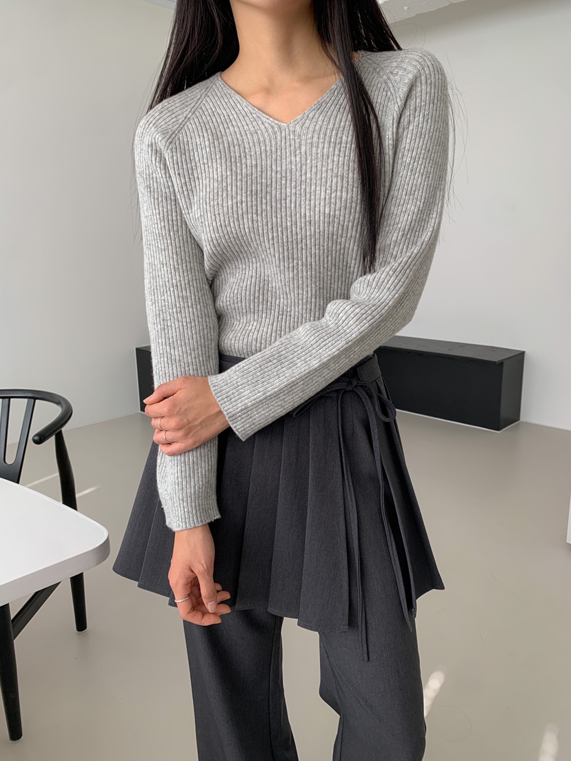 GOYOU韓國直郵㊣女裝新品時尚人氣推薦25春夏職業休閑針織衫de goyou針織衫