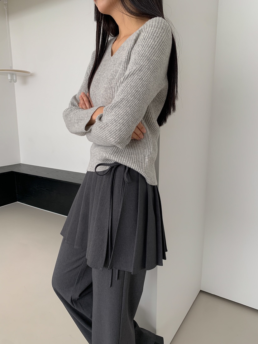 GOYOU韓國直郵㊣女裝新品時尚人氣推薦25春夏職業休閑針織衫de goyou針織衫