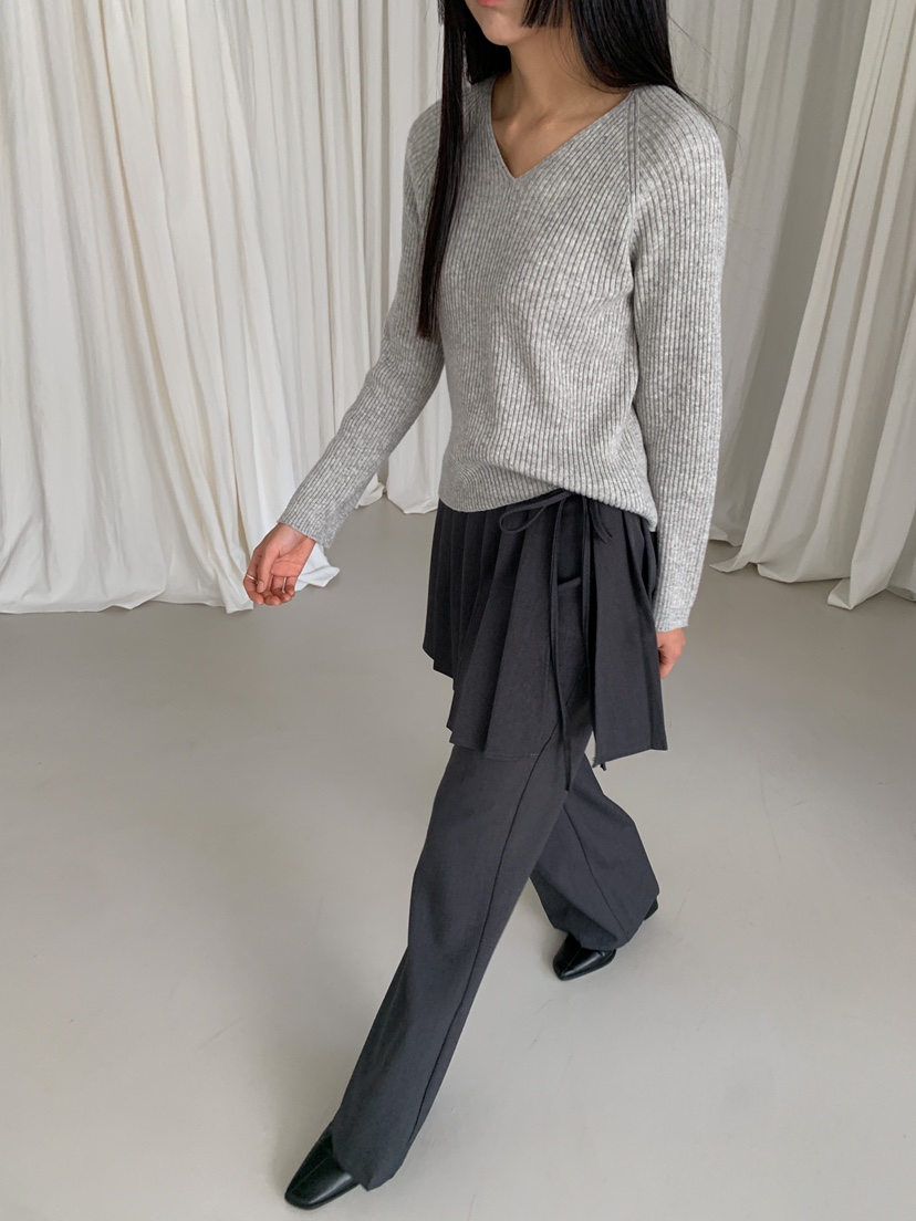 GOYOU韓國直郵㊣女裝新品時尚人氣推薦25春夏職業休閑針織衫de goyou針織衫